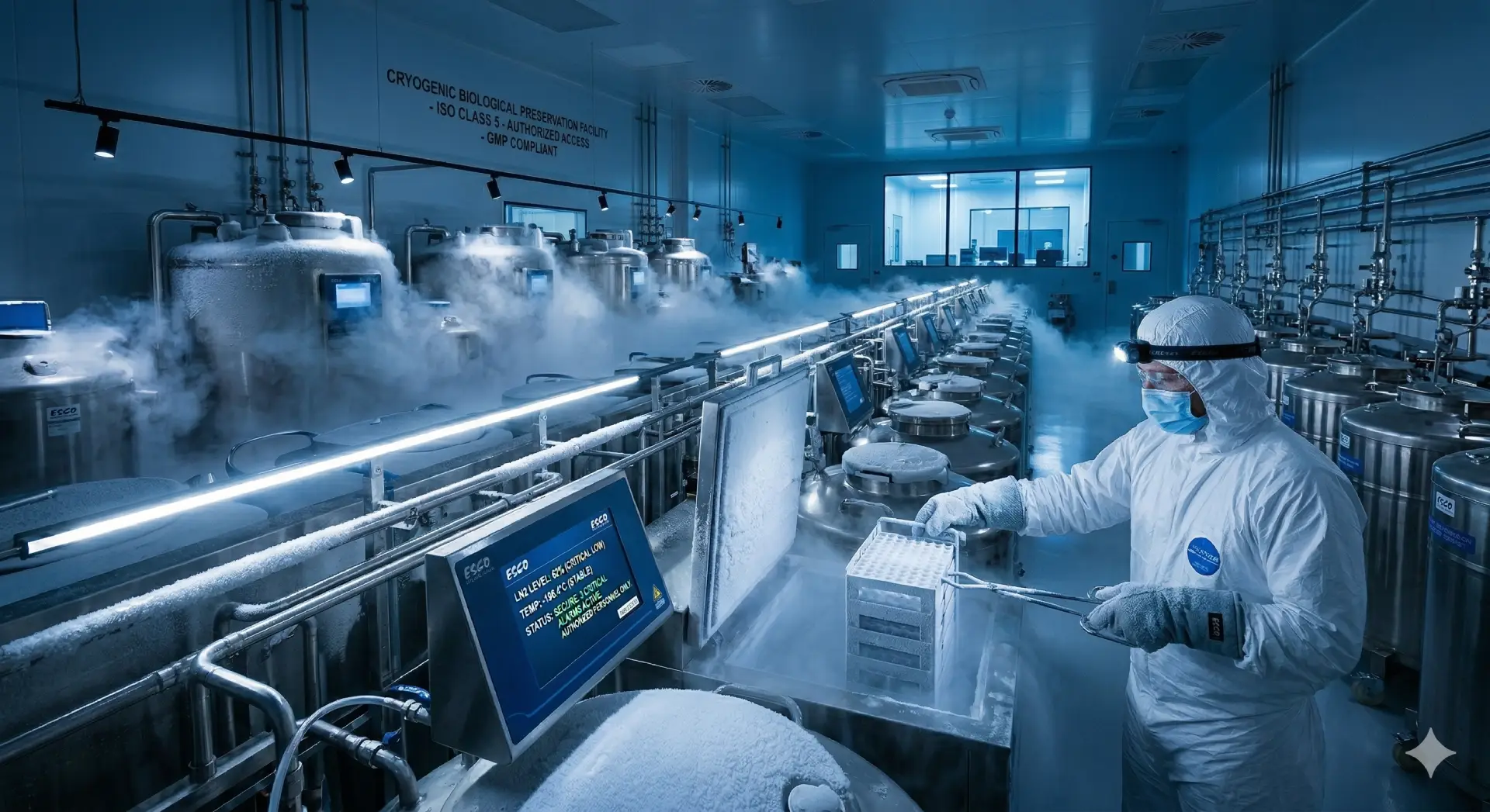 Cryogenic Storage